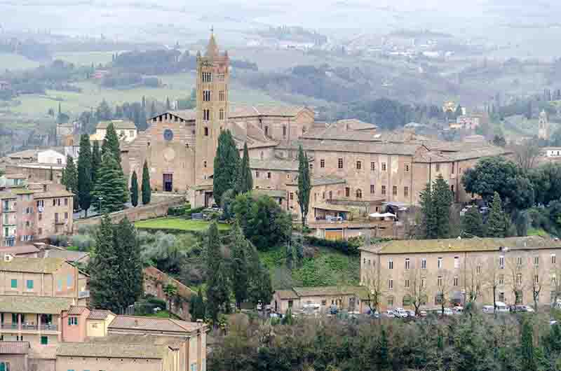 03 - Italia - Siena - panoramica
